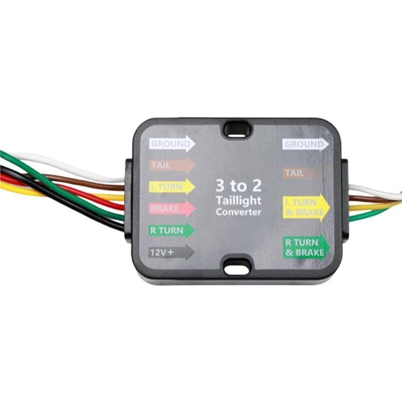 Trailer Wiring Harness Kit 56491 1 Set For Kia Telluride And Hyundai Palisade - 2025 Models