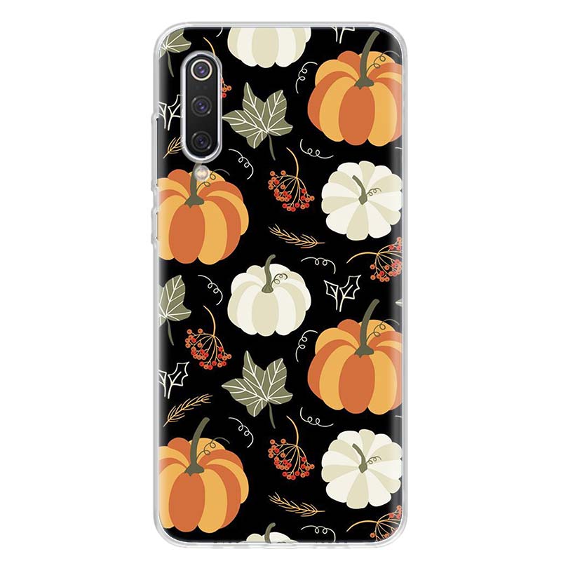 Autumn Pumpkin happy fall Phone Case Cover for Xiaomi Redmi Note 15 14 13 12 11 Pro Plus 14S 12S 11S 11T 11E 10S 10 Customized F