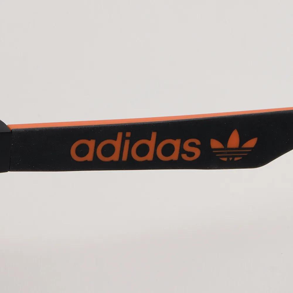 adidas Sunglasses Mirror Orange Round Sports Horn-rimmed Fishing Running Golf OR0025 02U