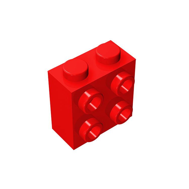 

20pcs MOC Works With Assembles Particles 22885 Block Modified 1 x 2 x 1 2/3 featuring Studs on Side Construction Blocks Parts DIY Playthings