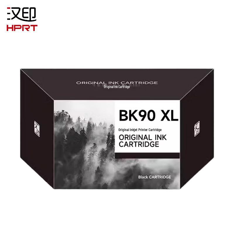 

HPRT BK90 XL Original Black Ink Cartridge CN plug (adapter included)