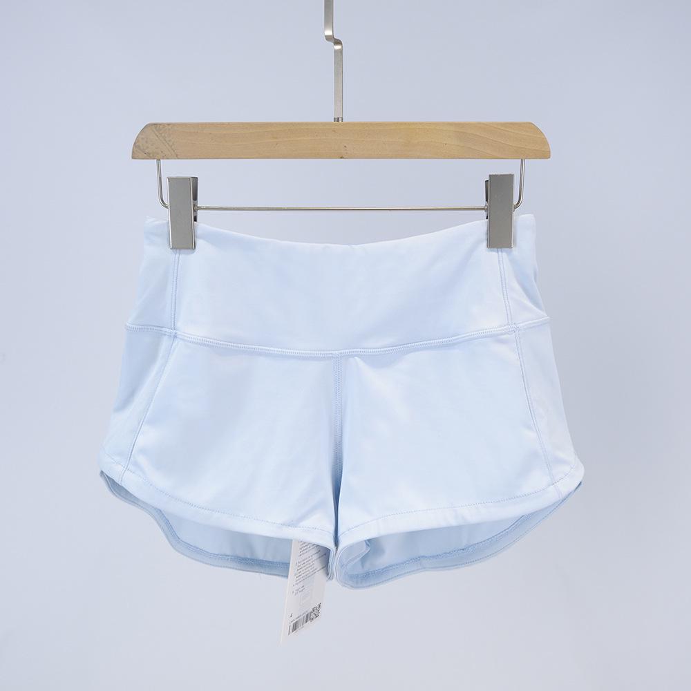 Kadın Yüksek Belli İpeksi Nefes Alabilen Yaz Yoga Şortu - Bol Geniş Paça 2,5 İnç Tasarım