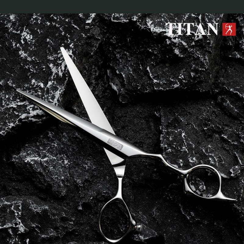 TITAN Профессиональные парикмахерские ножницы, Ножницы для стрижки премиум-класса, 6 дюймов, Сталь ATS314, Ручная работа