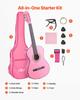 Classical Guitar, 960 mm, Wood Classical Guitar Starter Kit for Beginners, with Nylon Strings, Gig Bag, Strap, Tuner, Extra Strings, Picks, Capo,