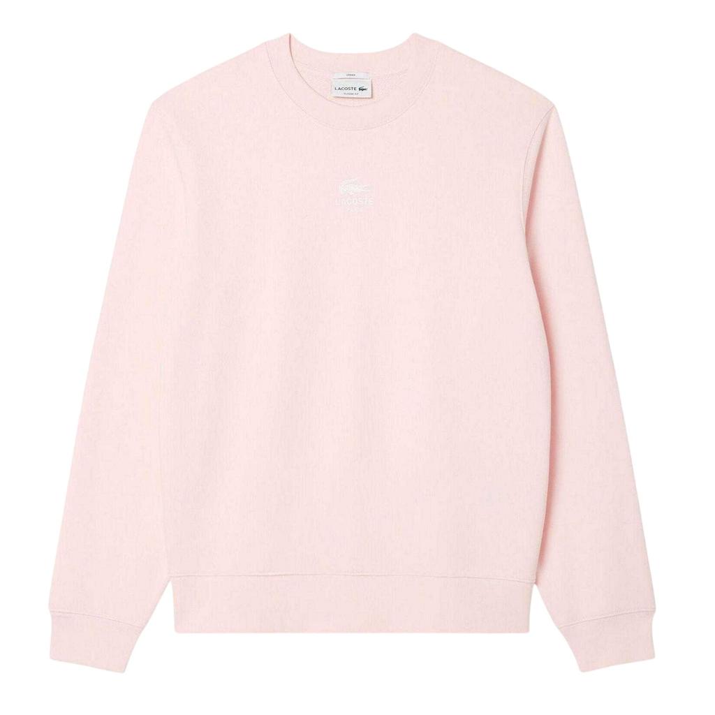 Lacoste Unisex Adult Logo Fleece Sweatshirt