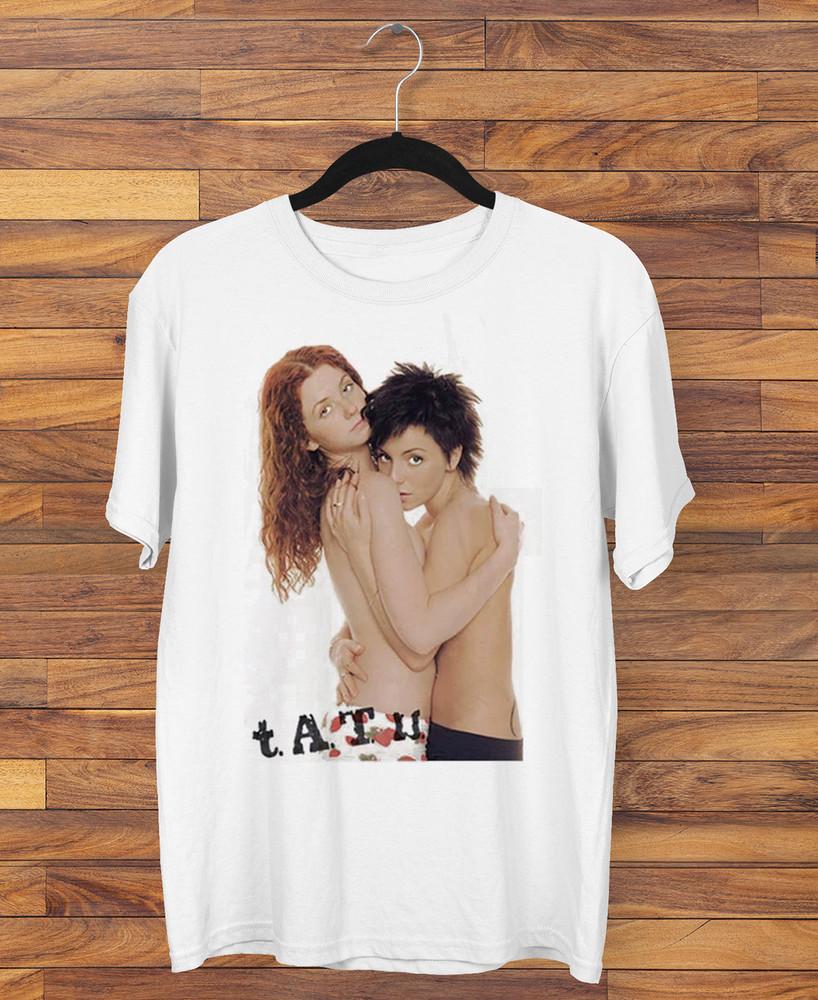 

HOT NEW t.A.T.u. band white T-shirt short sleeve All sizes 1F91 Unisex T-Shirt XXXXL
