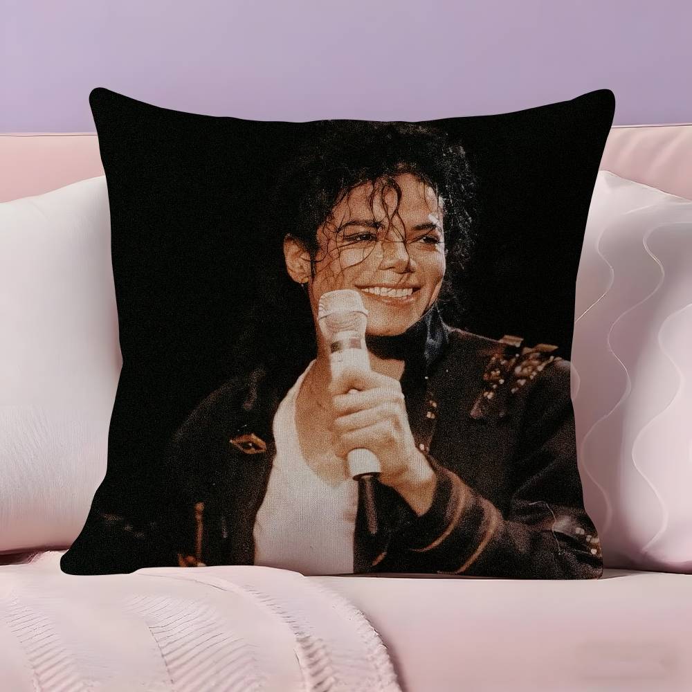 Classic Singer M-Michael Jackson Pillow Case Pillowcase Ultra Soft Skin Friendly Fabric Cloud Like Comfort & Concealed Zipper