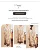 Elegant Chiffon Cheongsam: Stylish Summer Short-Sleeved Dress for Middle-Aged and Elderly