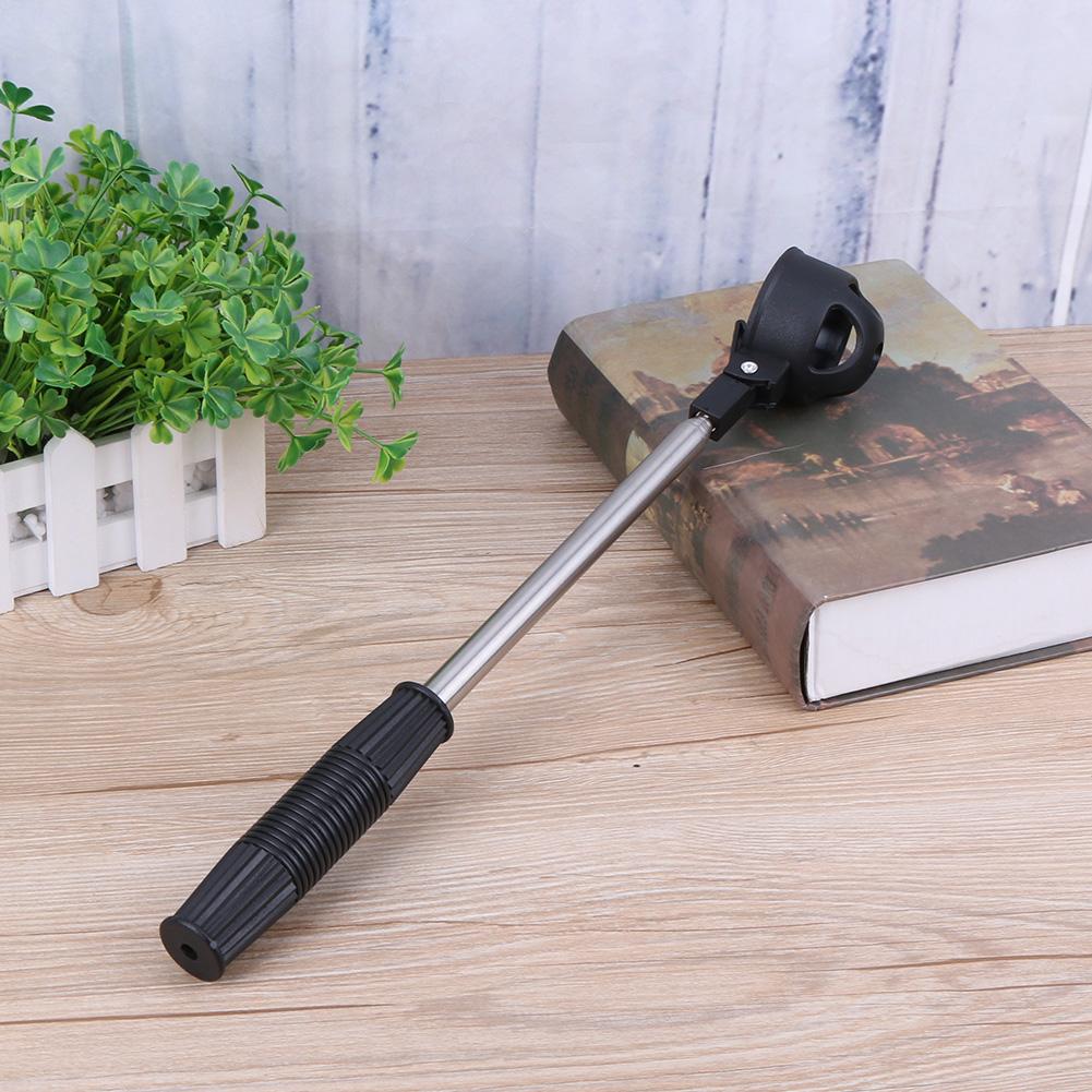 Golf Ball Retriever 10/8 Sections Golf Ball Retriever Telescopic Extendable Ball Pick Up Grabber Tools Golf Training Ball Tees