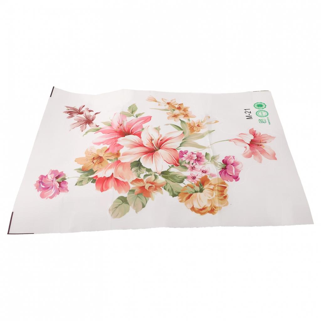 Samolepka na zeď, samolepky na skříň, snadno se instalují, PVC, romantické