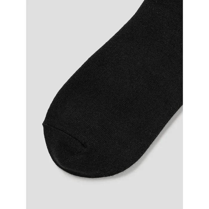 [8 Seconds] Ribbed Mid-Length Socks Black (4561KTAM55)