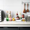 3-Tier Spice Rack Modern Design Waterproof & Non Skid Shelf Kitchen Great for Pantry Cabinet or Countertop Use