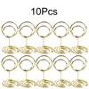 10/15Pcs/Pack Name Sign Card Clip Home Decoration Metal Theme Parties Birthday Sturdy Table Number Wedding Place Card Holders