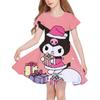 Summer New Children's Clothing Hello Kitty Printed Sleeveless Dress For 3-14 Year Old Girls Casual Breathable Princess Dress2025