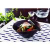 Maebata Large Serving Bowl Set with Serving Chopsticks, Traditional Japanese Pottery Gift
