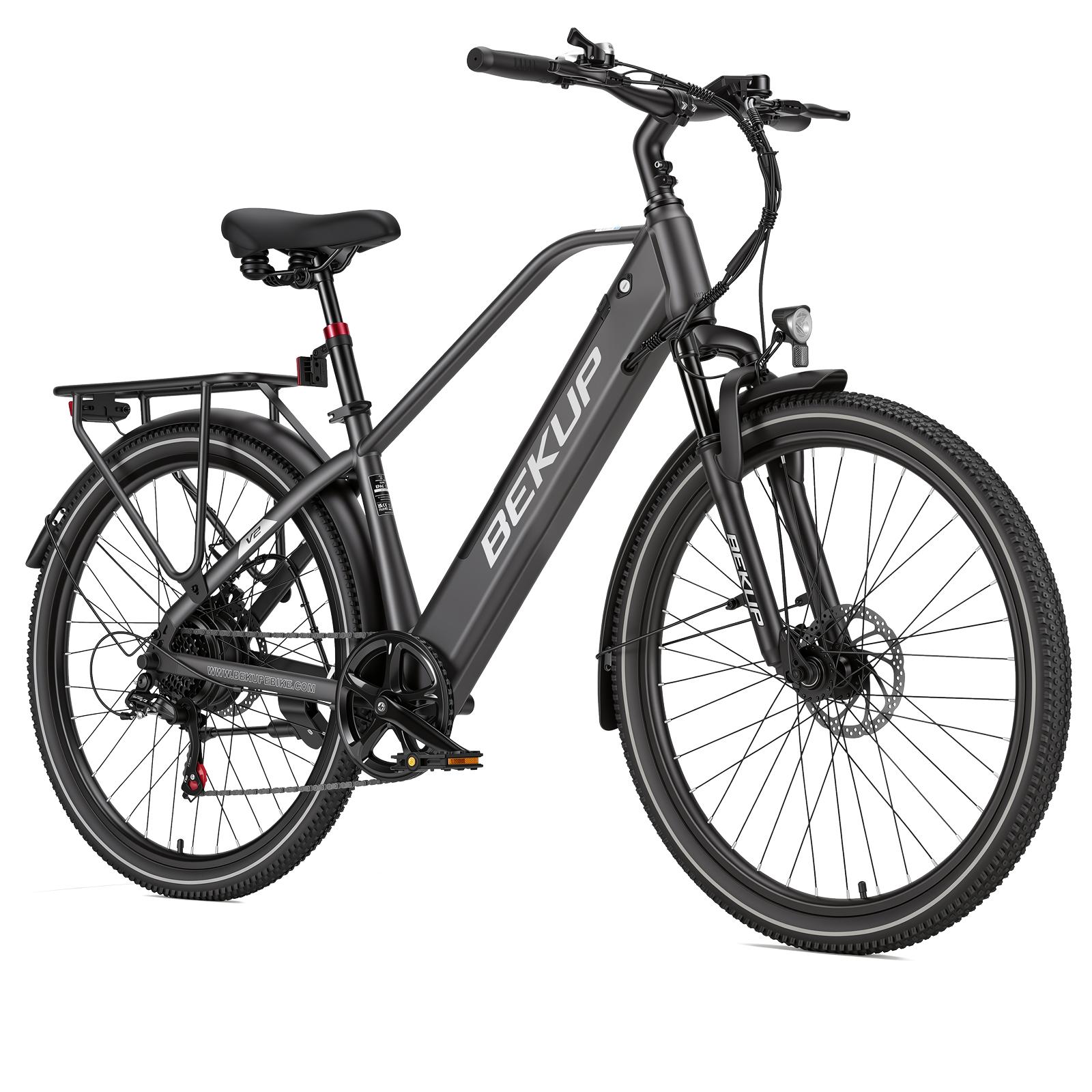 BEKUP V2 26  Elektrische Fiets, 250W Motor, 36V 14.5Ah Verwijderbare Batterij