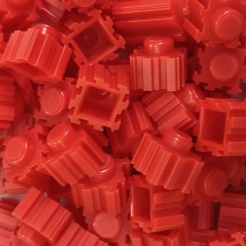 Non-Toxic 1Kg 8Mm Diamond Building Blocks 31Colors Diy 3D Small Brick For Children Figures Character Educational Toy Kids Gifts