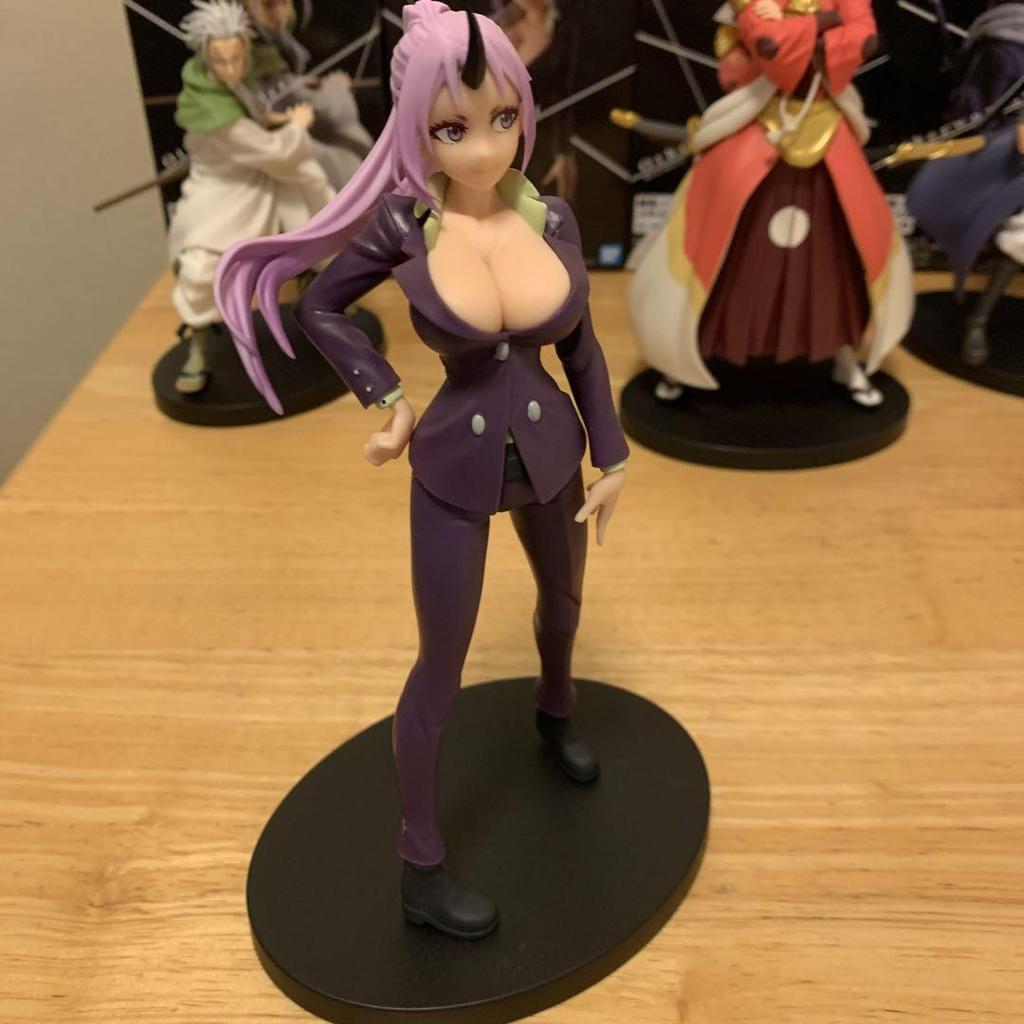 [USED] That Time I Got Reincarnated as a Slime 5 Demon Figures
