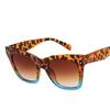 Latest Ladies Oversized Frames Cat Eyes Sun Glasses Fashion Ladies's Sun Glasses Vintage Gents UV Protective Goggles UV400 Eyewear