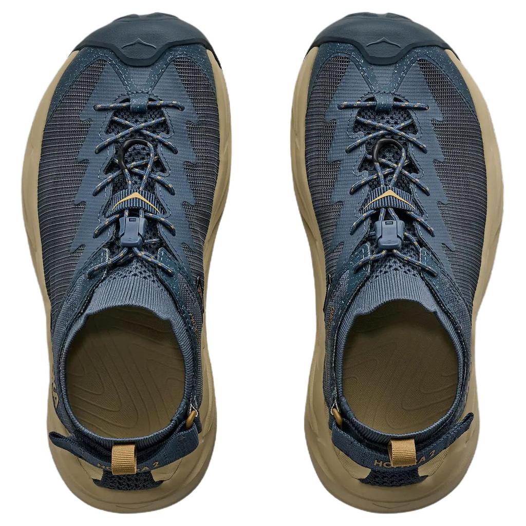 Hoka One One Hopara 2 Sports Daily Quick-Dry Waterproof Creek Shoes Women Shoes Blue 1147670-FVYB