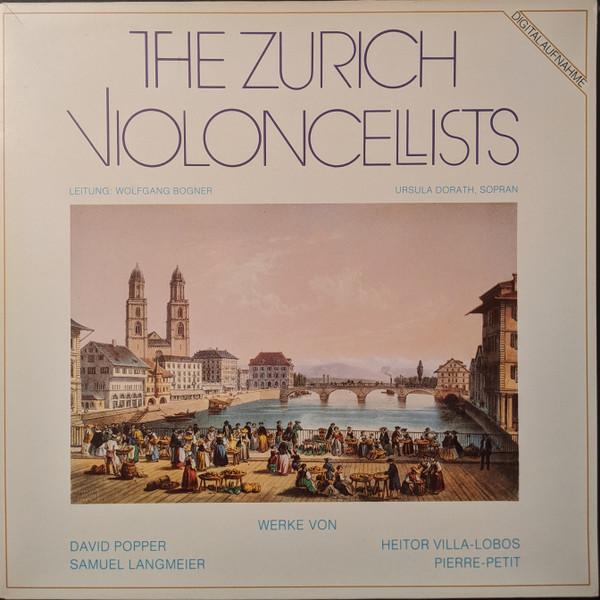 

LP Record ZURICH VIOLONCELLISTS The Zurich Violoncellists CHL10022 CHRecord 1980 Switzerlan Classical Used
