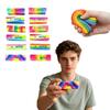 12pc Soft Butter Stick Set Slow Rebound Squishy Stress Relief Toy Pack Assorted Designs Variety Collection