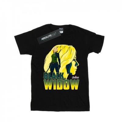 Boys Avengers Infinity War Black Widow Character T-Shirt