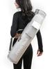 Borsa a tracolla per tappetino da yoga spessa e capiente con logo