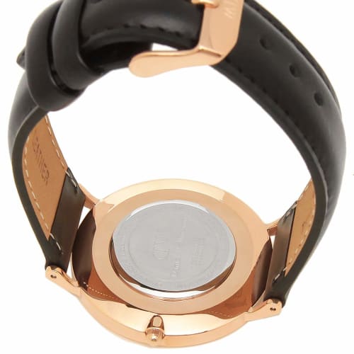 Daniel Wellington Classic 36mm Unisex Quartz Watch, Black, for Men and Women, DW00600036 (2)