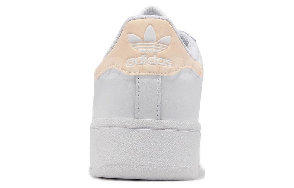 Adidas Originals Superstar Xlg Shoes 'Cloud White Bliss Orange' Women's IF3004