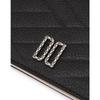 Daks Black Dd Logo Cowhide Card Wallet Dcwa6f790bk