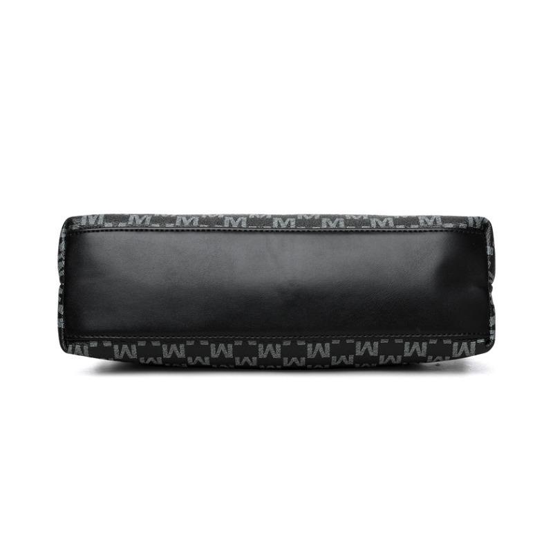Retro Printed Single Shoulder Crossbody Women's Bag