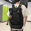 Schoolbag Schoolbag Women's Trend Brand Sports Outdoor Travel Bag Large Capacity Computer Men's Backpack Leisure Travel Student Backpack