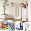 New Umbrella Stand Rack Metal Round Hollow Umbrella Storage Holder Indoor Walking Stick Holder for Home Entryway Office Hotel