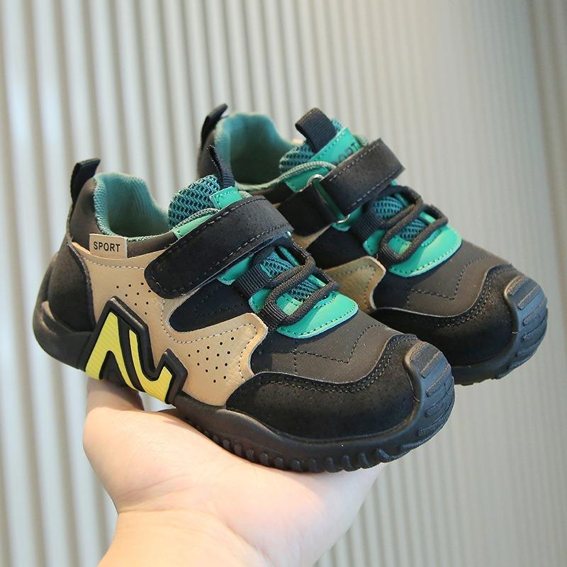 Kids Casual Sneakers Soft Bottom Boys Girls White Shoes
