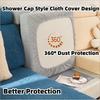 Sofa Seat Covers Couch Covers 2025 New Couch Cushion Covers Universal Washable Stretch Slipcovers for Sectional Sofa