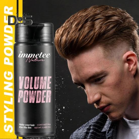 

Hair Styling Powder Natural & Fluffy Hair Powder Adds Volume & Texture Remove Oil Greasy Residue Hair Powder for Women & Men Hair Care Product to