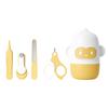 Baby Nail Clippers Newborn Baby Nail Clippers Set Children's Nail Care Supplies Anti-pinch Nail Clippers