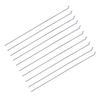 20pcs Z-type Steering Gear Lever Dia 1.2mm Servo Lever Reusable Pull Rod