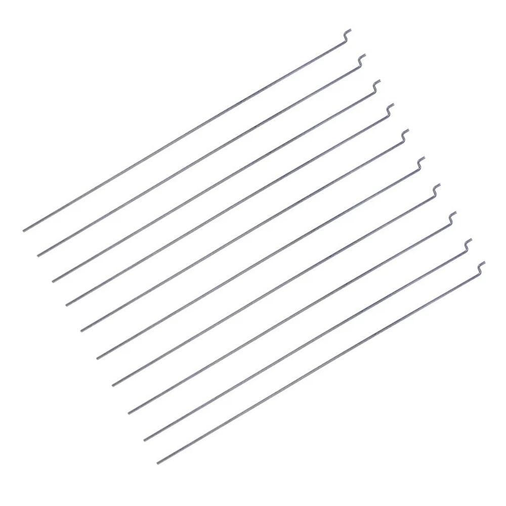 20pcs Z-type Steering Gear Lever Dia 1.2mm Servo Lever Reusable Pull Rod