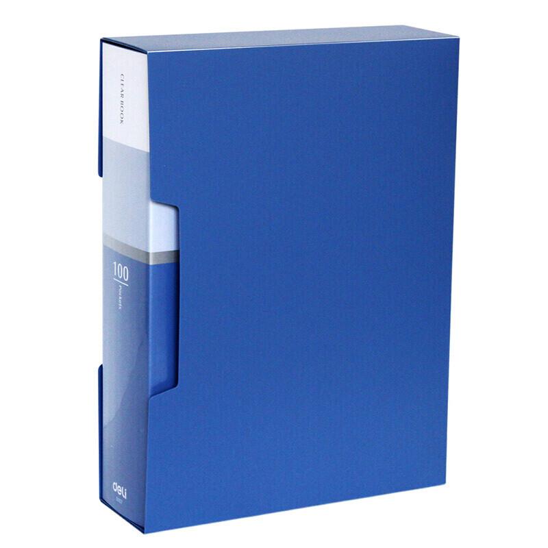 Deli 5007 100-Page Document Display Book