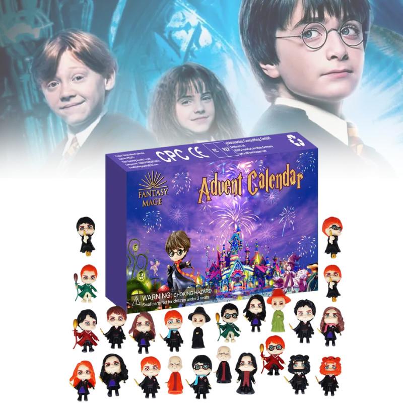 Enchanting Harry Potter Countdown Christmas Blind Box Toy Gift Set For Wizards
