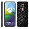 Snake Skin Print Case For Motorola G30 G60 G22  G9 Play G82 G52 G8 G9 G50 One Fusion Edge 20 Black Soft Phone Capas