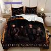Supernatural Welcome End Threepiece Set 1 Duvet Cover 2 Pillowcase Without Core Christmas Birthday Gift Duvet Cover And Pillowcase