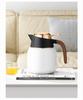 Large Capacity Steaming Teapot, Stainless Steel with Ceramic Coating, Tea-Water Separation, Heat Preservation, Ideal for Brewing Old White Tea At Home