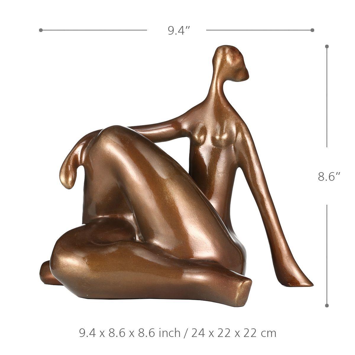 

Пухлая женщина- Йога Ханкер Томчуэль Смола Скульптура Домашнее украшение Оригинальный дизайн Йога