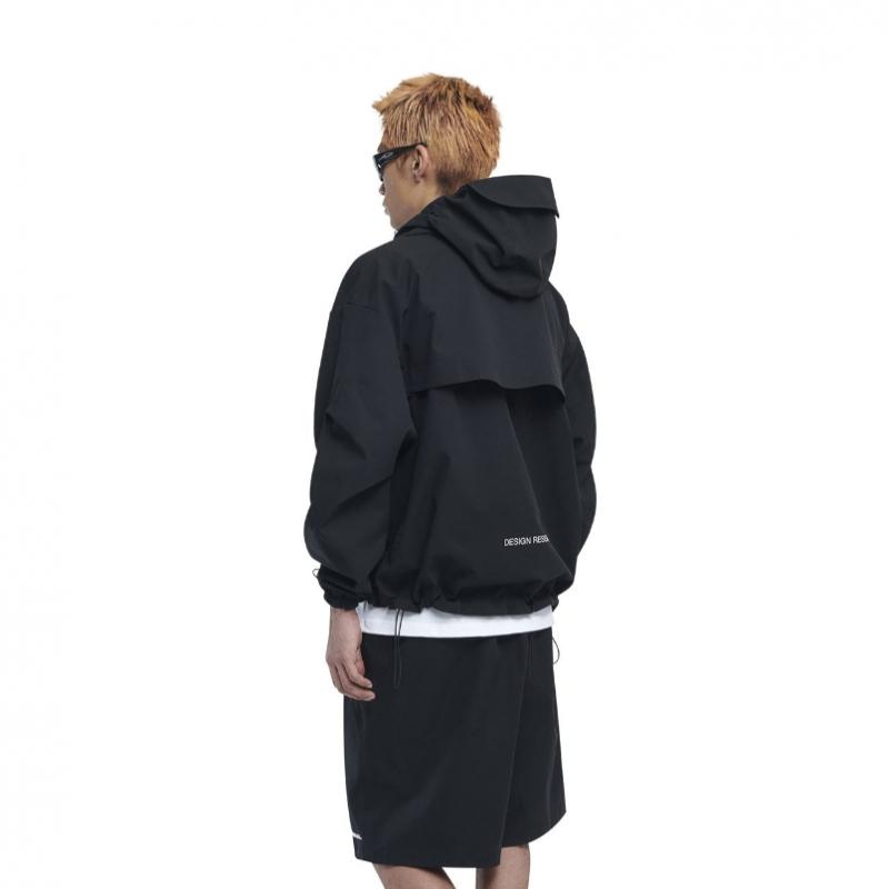 Penon Wind Shell   Black