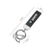 Car Emblem Leather Keychain Key Pendant For BMW F11 F10 E90 F40 E46 E60 E70 E39 E36 E87 X7 E92 E91 E28 X3 X5 Car Key Accessories rldf93