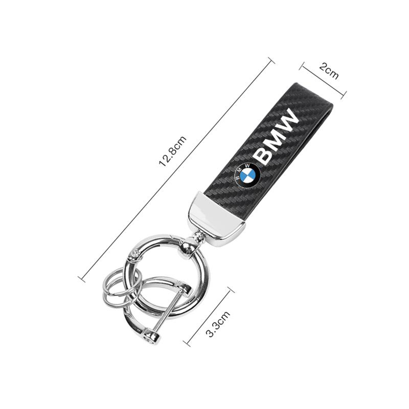Car Emblem Leather Keychain Key Pendant For BMW F11 F10 E90 F40 E46 E60 E70 E39 E36 E87 X7 E92 E91 E28 X3 X5 Car Key Accessories rldf93