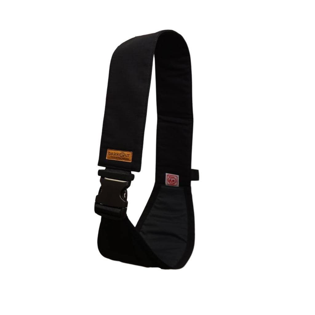 Made In DAKKOLT Unity Cordura Second Baby Easy To Safe for Baby Carrying Belt for Ages Hip Seat Japan, Black, Authentic, Ultra-Lightweight (160g),